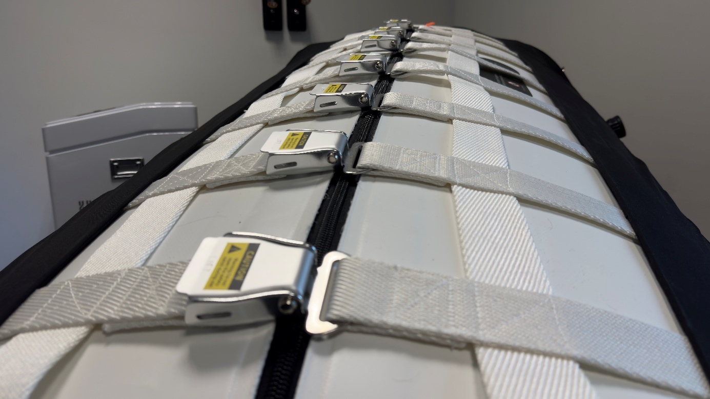 Heavy-duty reinforcement straps